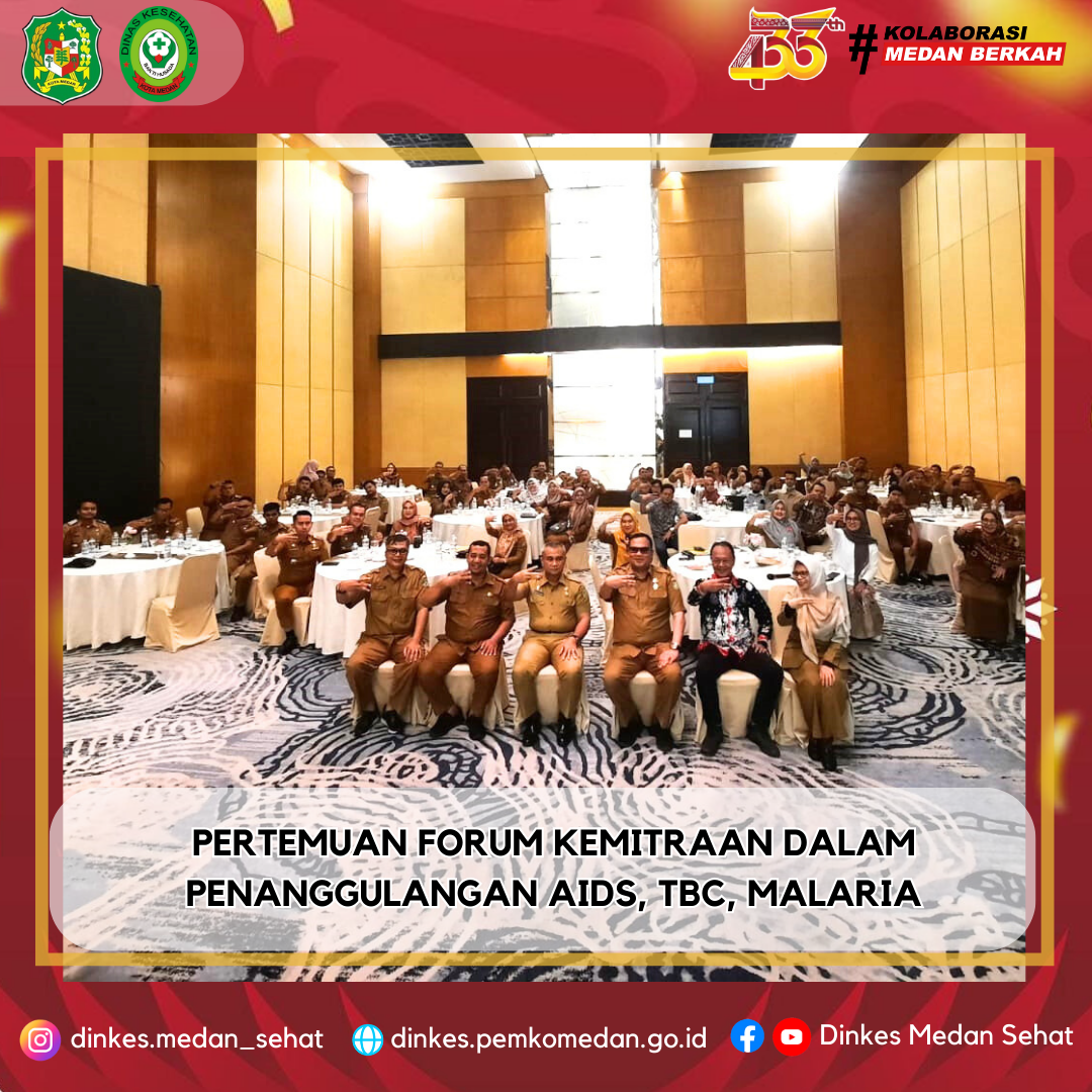 Pertemuan Forum Kemitraan dalam Penanggulangan AIDS, TBC, dan Malaria